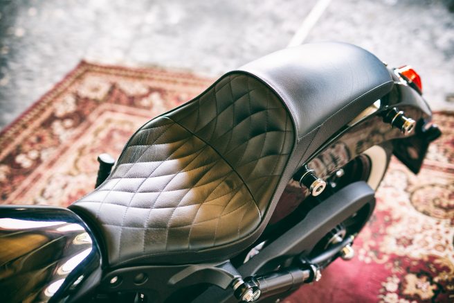 Indian Scout Corbin Saddle